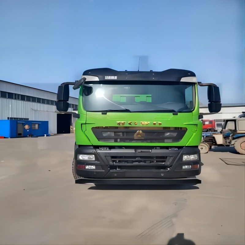 Wywrotka Sinotruk z 12-biegową manualną skrzynią biegów