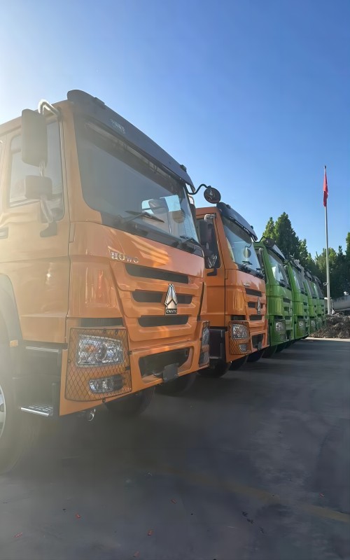 Sinotruk Country II i Country III zupełnie nowy 6*4/*8 4