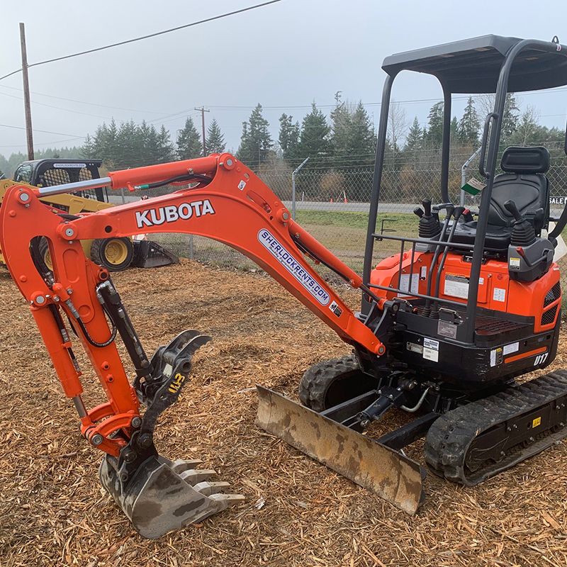 Używana koparka Rxcavator Kubota KX155